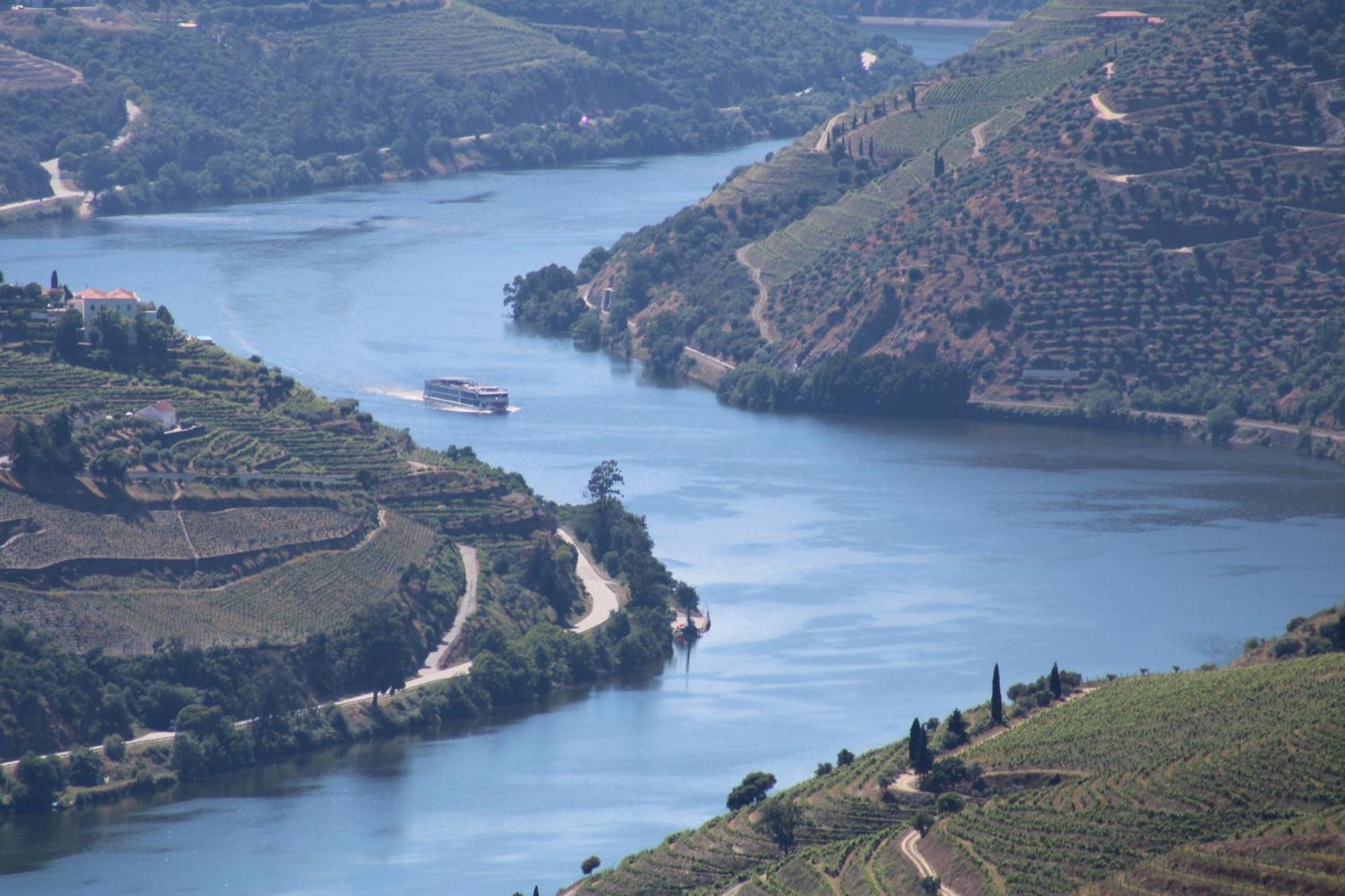 Socalcos Do Douro House Villa Valença do Douro Dış mekan fotoğraf