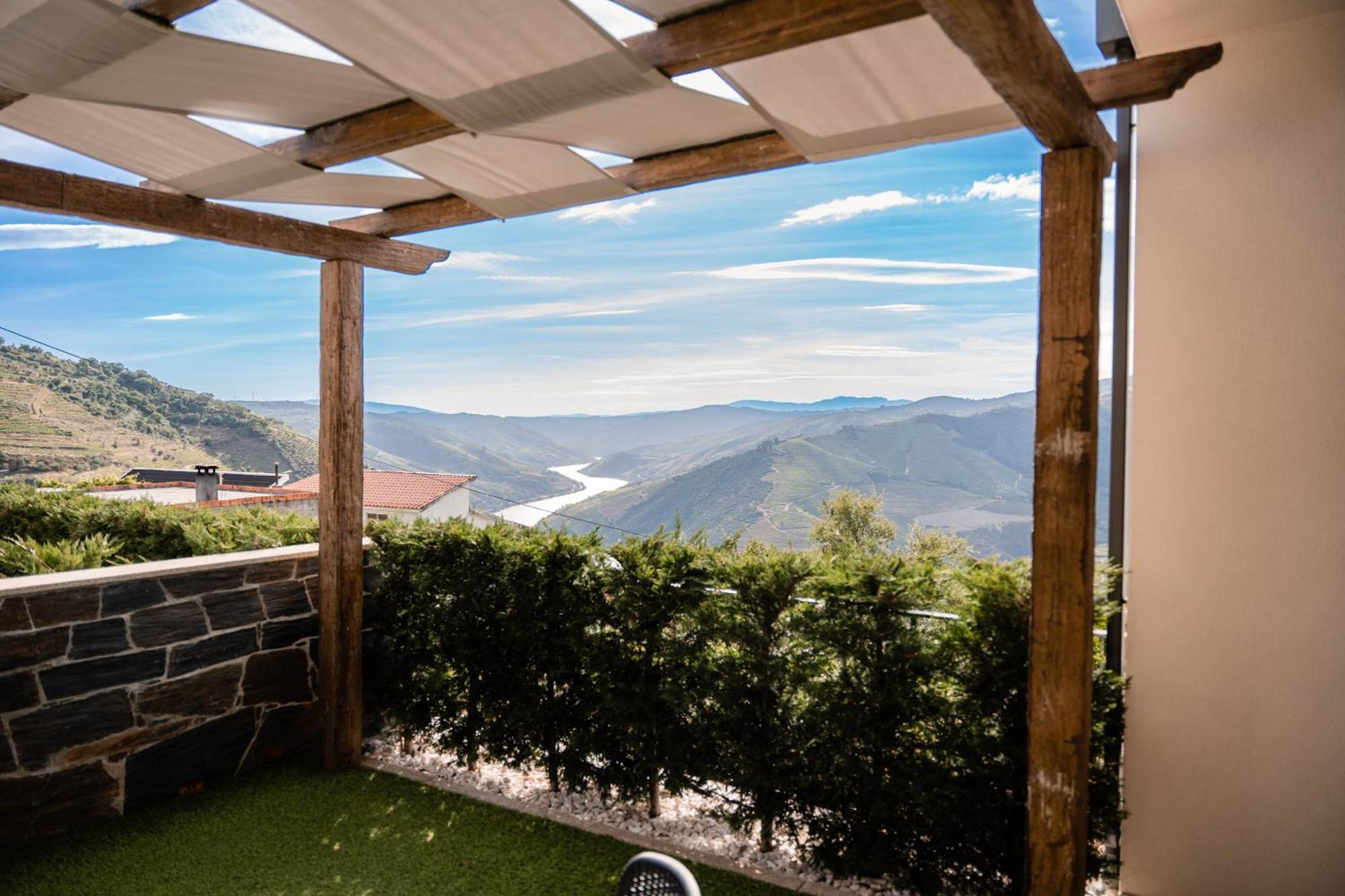 Socalcos Do Douro House Villa Valença do Douro Dış mekan fotoğraf