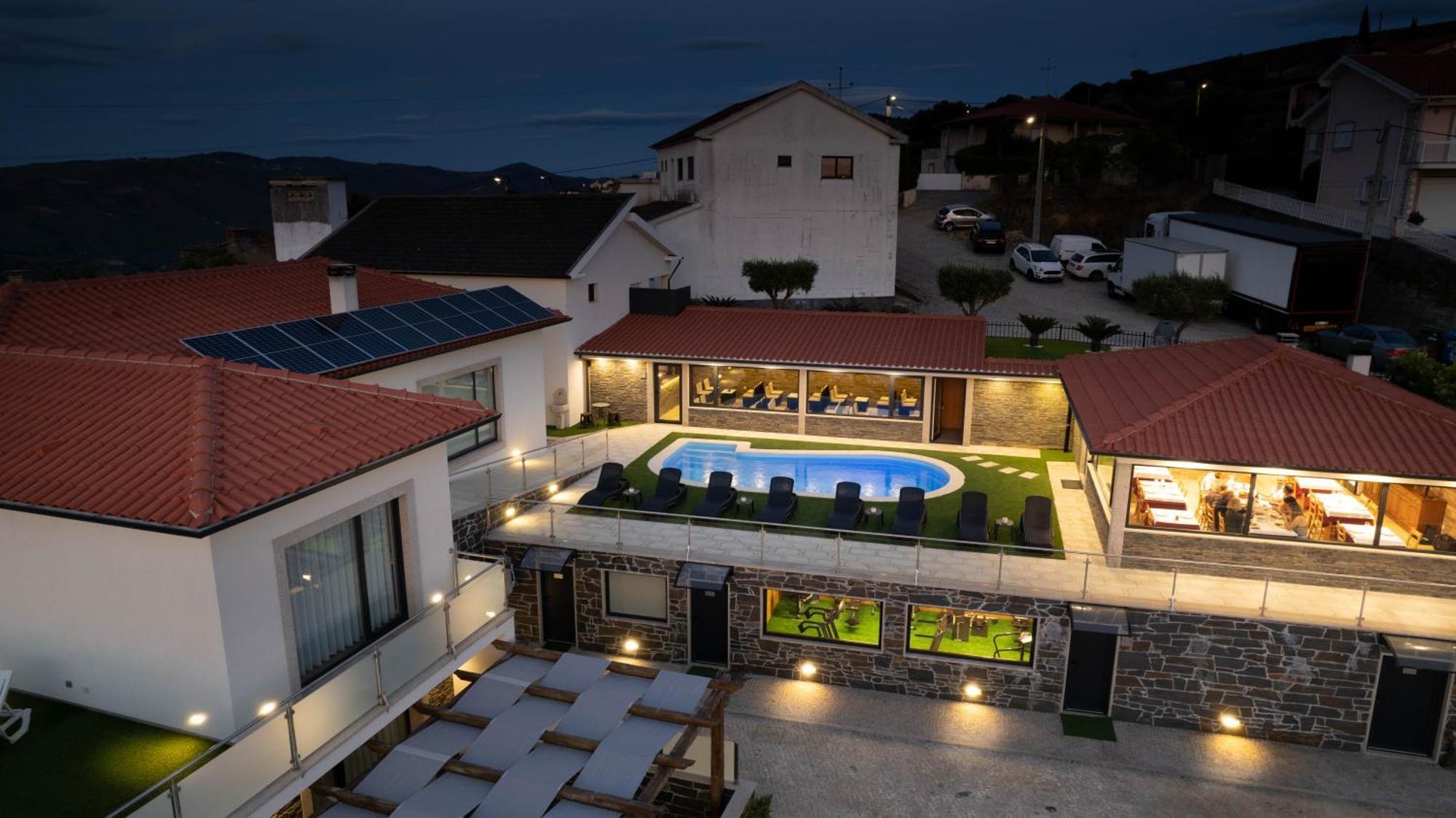 Socalcos Do Douro House Villa Valença do Douro Dış mekan fotoğraf
