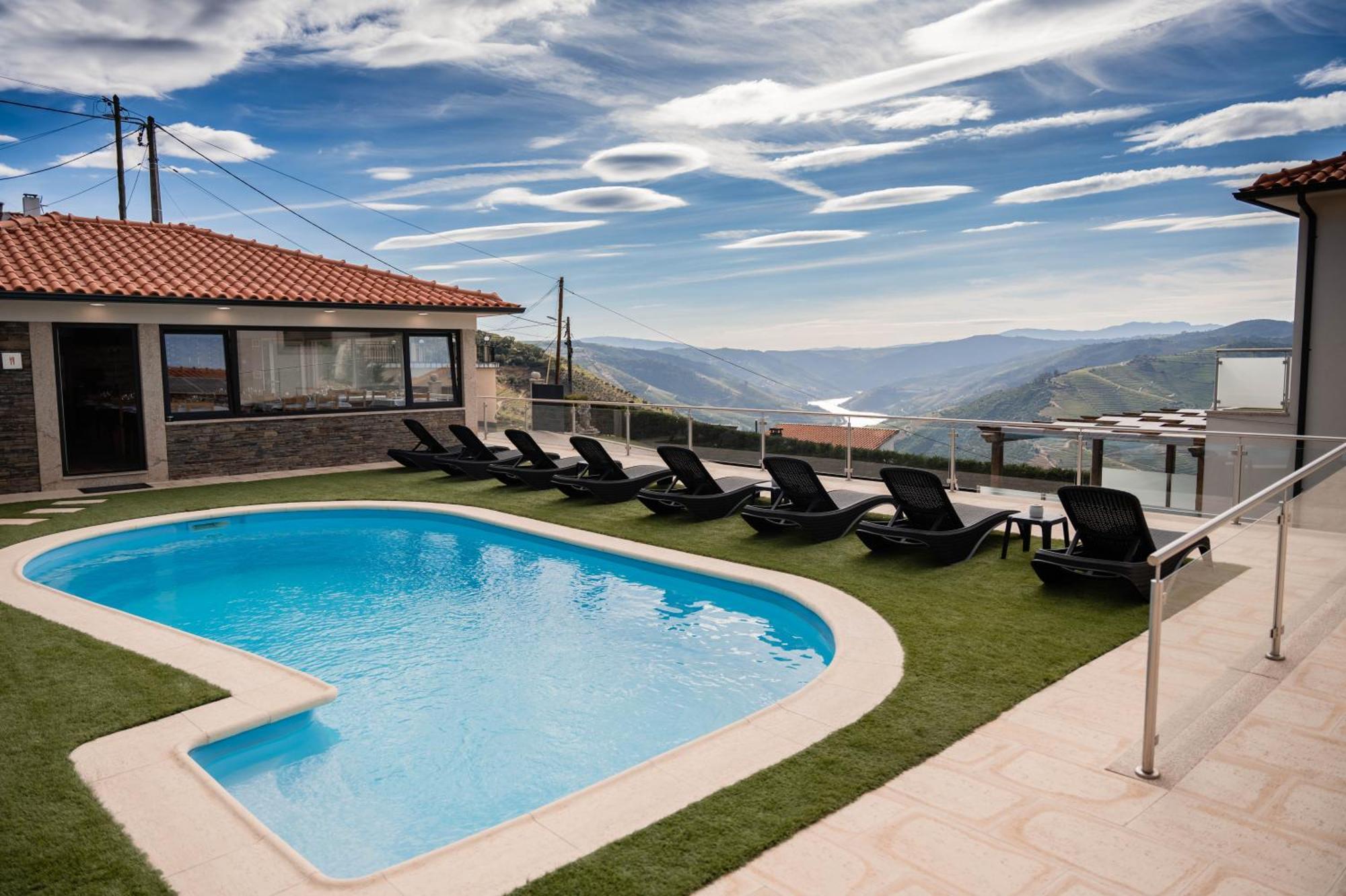 Socalcos Do Douro House Villa Valença do Douro Dış mekan fotoğraf