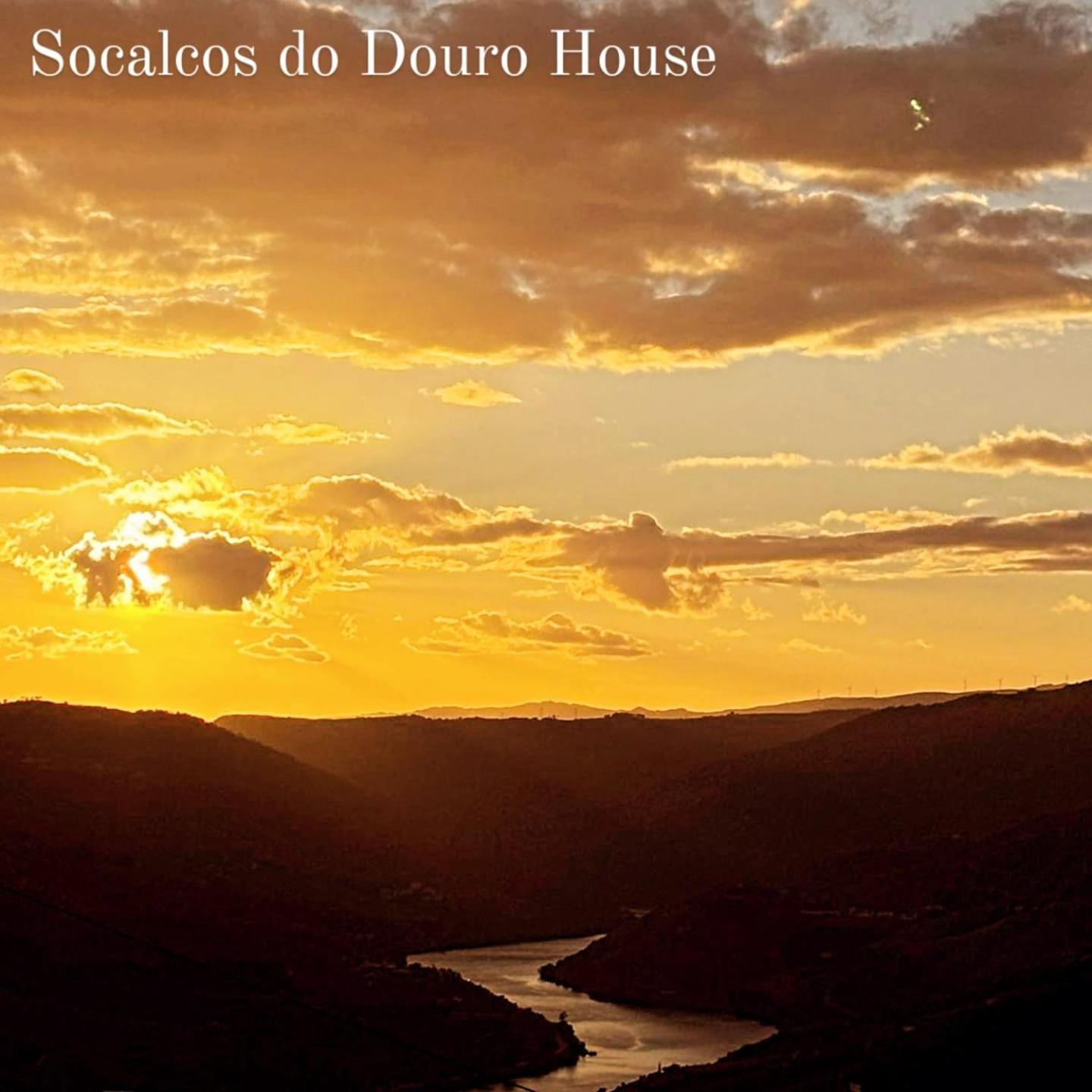 Socalcos Do Douro House Villa Valença do Douro Dış mekan fotoğraf